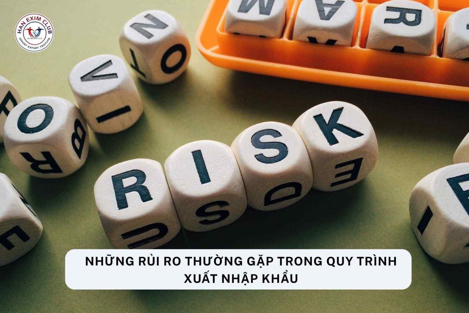 Những rủi ro thường gặp trong quy trình xuất nhập khẩu