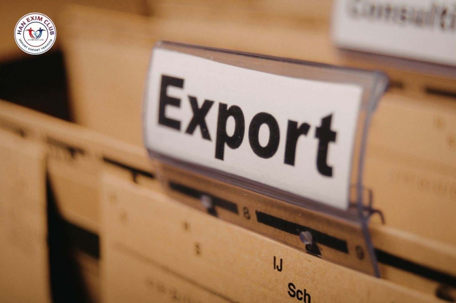 Quy trình xuất khẩu hàng hóa