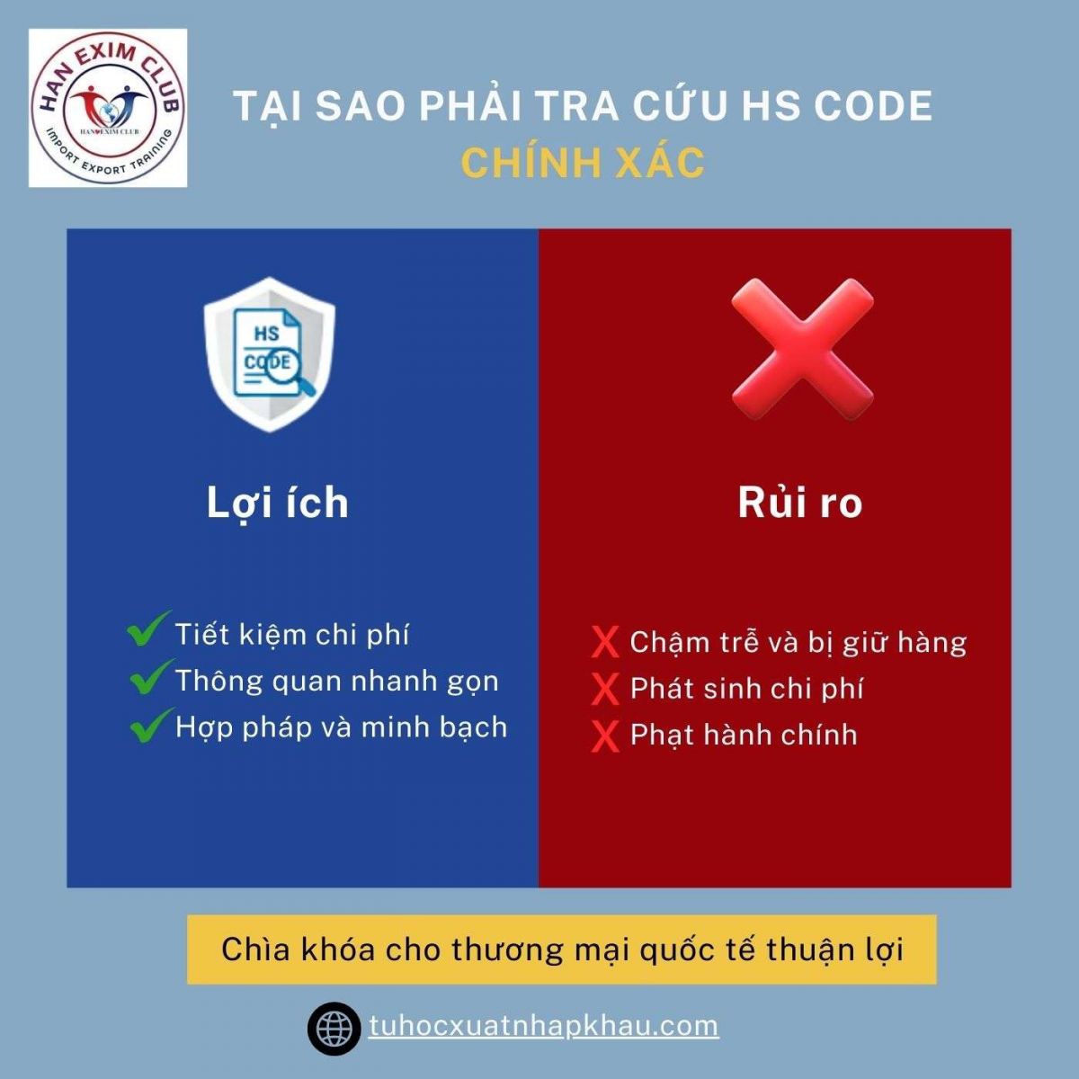 Tại sao phải tra cứu hs code chính xác
