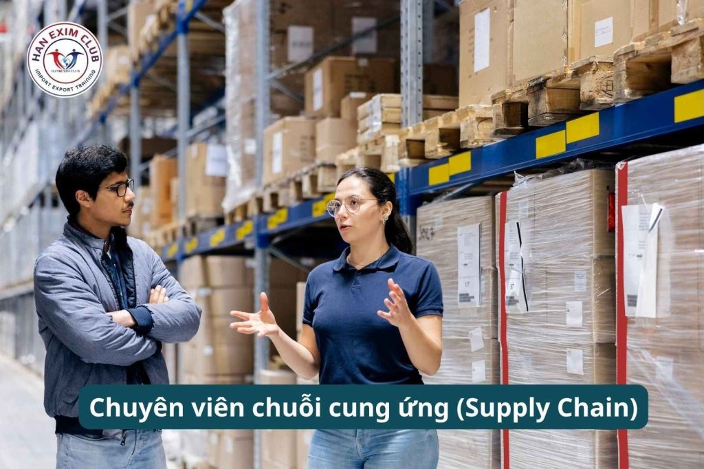 Chuyên viên chuỗi cung ứng (Supply Chain)