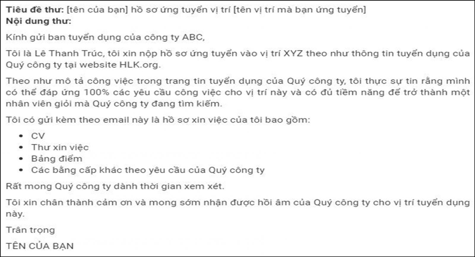 10 KỸ NĂNG CẦN BIẾT KHI VIẾT CV VÀ TRẢ LỜI PHỎNG VẤN